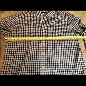 Dockers Mens Button Down Long Sleeve Cotton Blend‎ Shirt